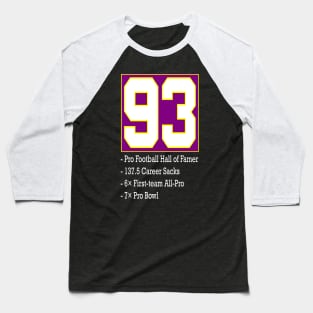 John Randle is a Legend Baseball T-Shirt